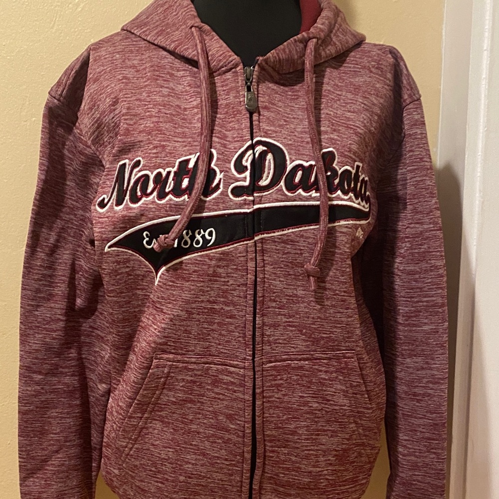 North Dakota Zip Up Jacket